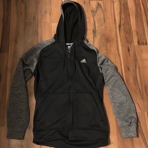 Men’s adidas full-zip fleece hoodie